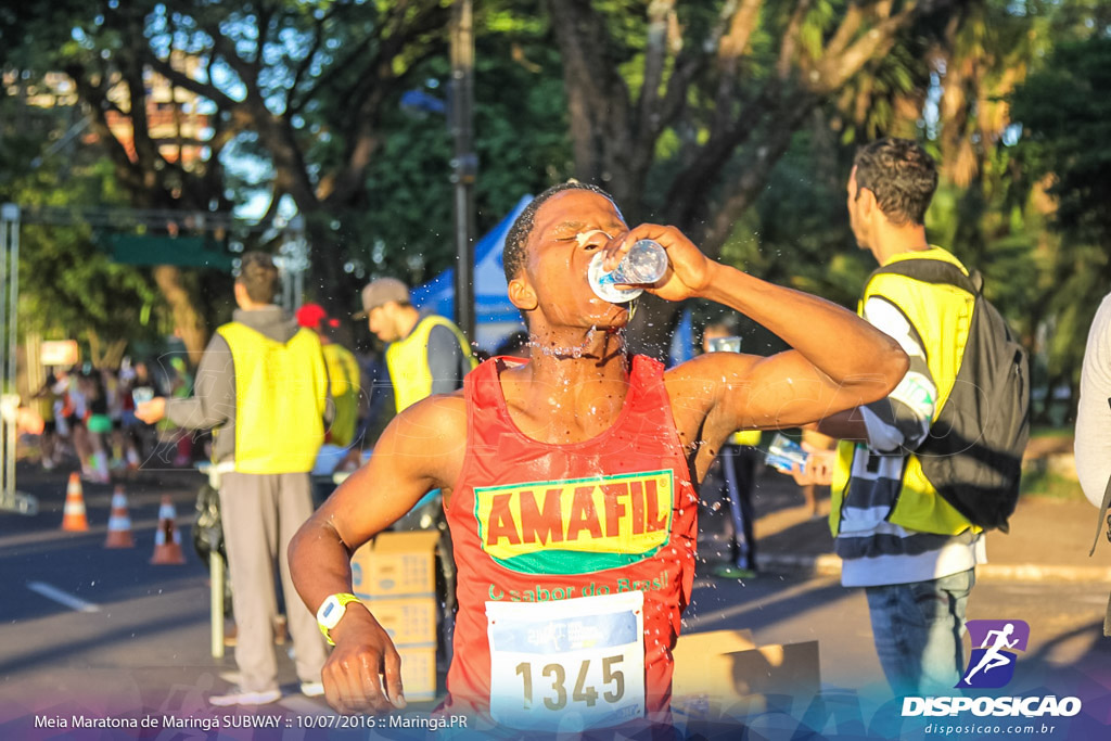 Meia Maratona Subway de Maringá 2016