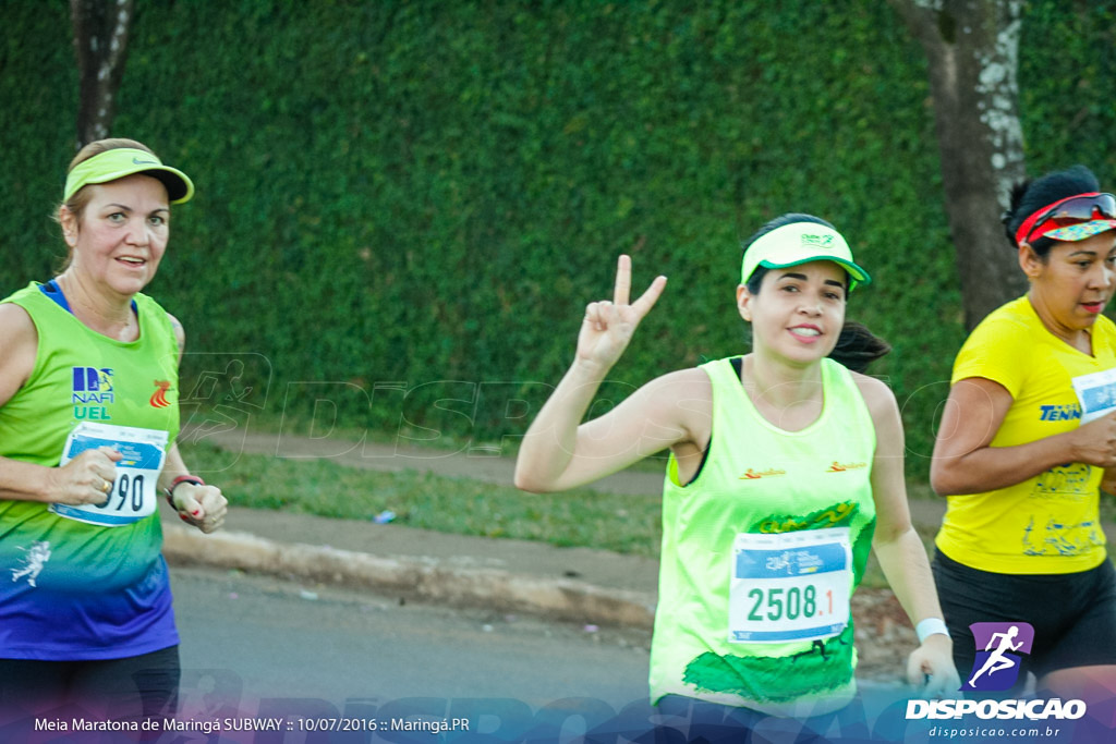 Meia Maratona Subway de Maringá 2016