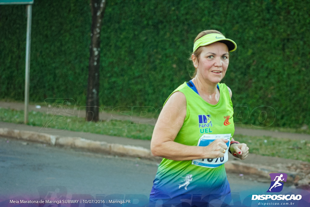 Meia Maratona Subway de Maringá 2016