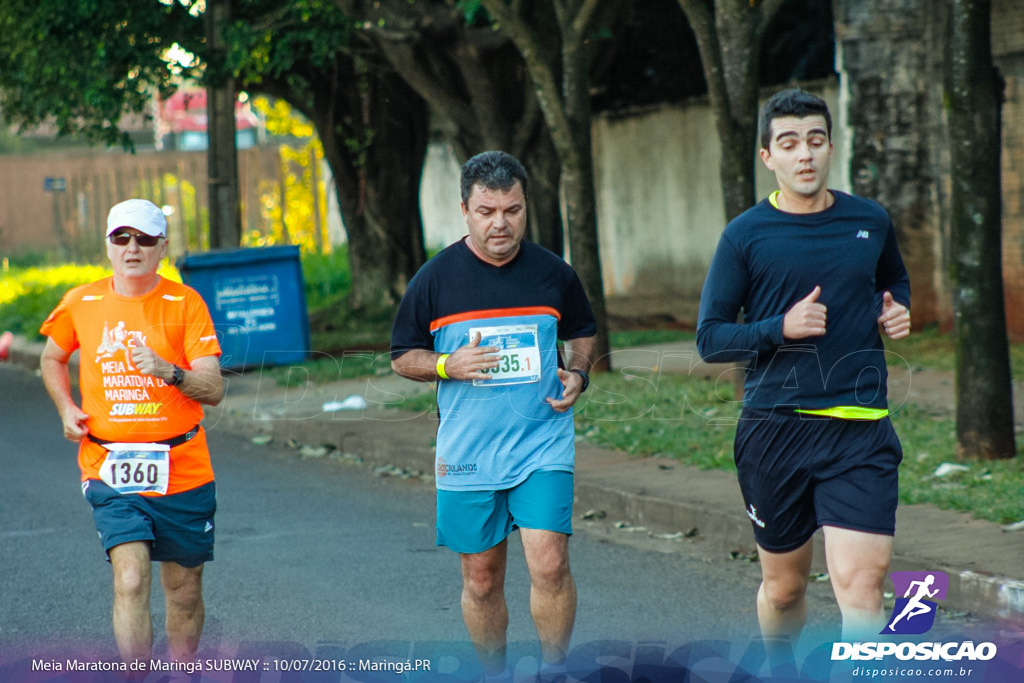 Meia Maratona Subway de Maringá 2016