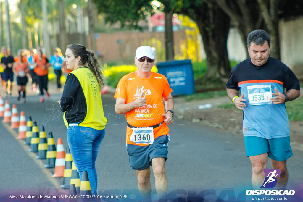 Meia Maratona Subway de Maringá 2016