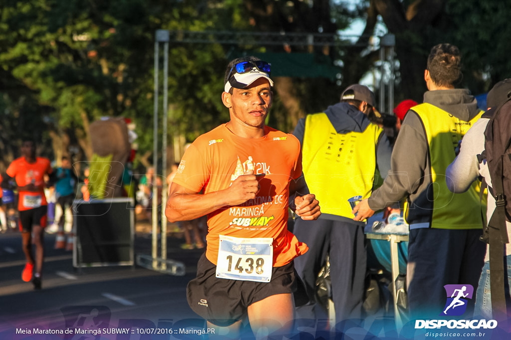 Meia Maratona Subway de Maringá 2016