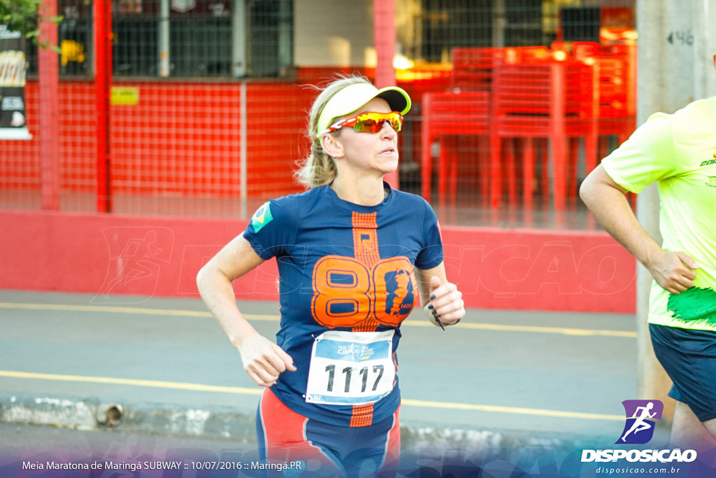 Meia Maratona Subway de Maringá 2016