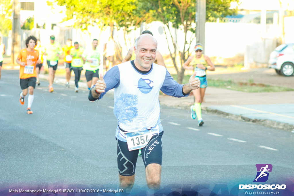 Meia Maratona Subway de Maringá 2016