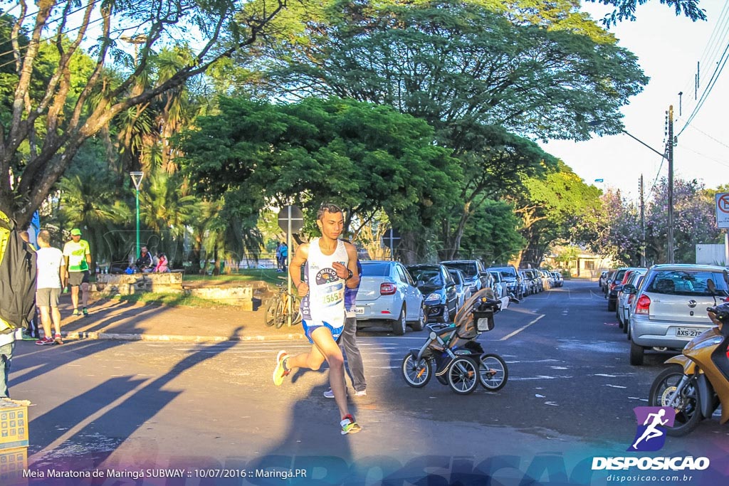 Meia Maratona Subway de Maringá 2016