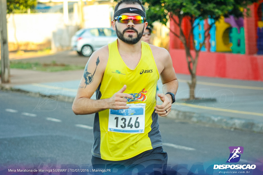 Meia Maratona Subway de Maringá 2016