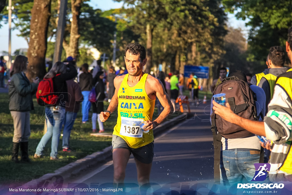 Meia Maratona Subway de Maringá 2016