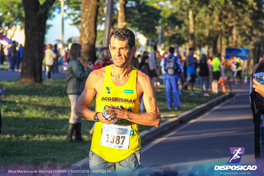 Meia Maratona Subway de Maringá 2016