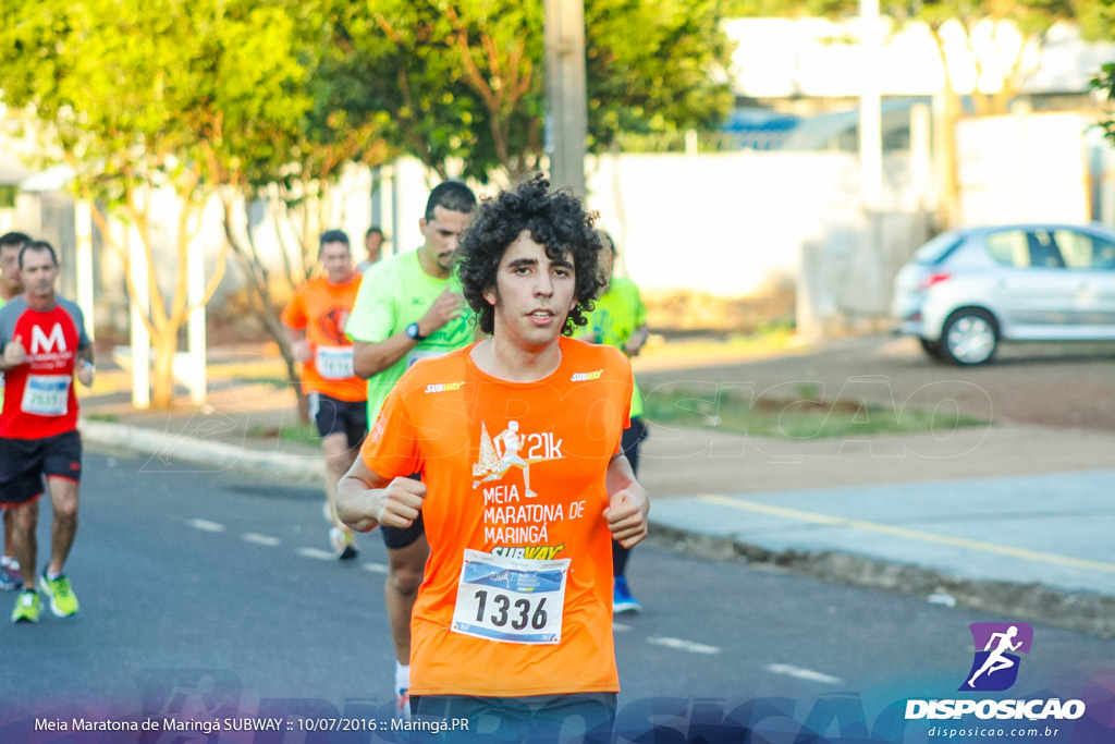 Meia Maratona Subway de Maringá 2016