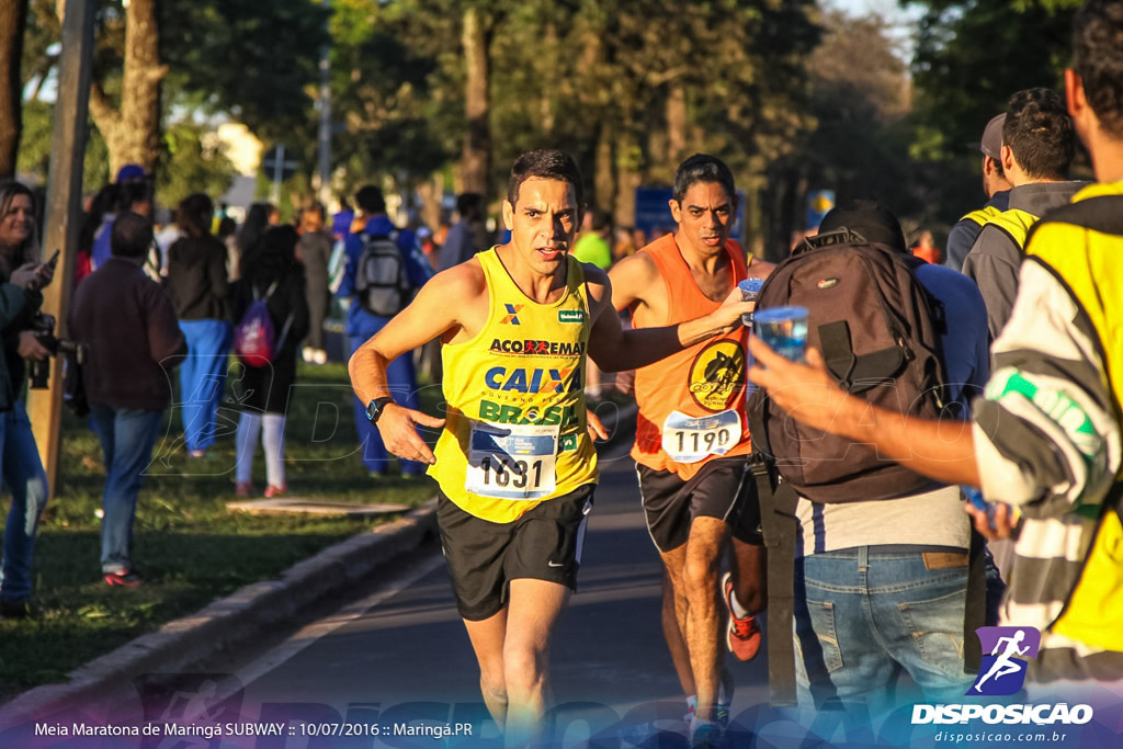 Meia Maratona Subway de Maringá 2016