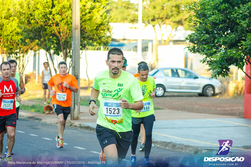 Meia Maratona Subway de Maringá 2016