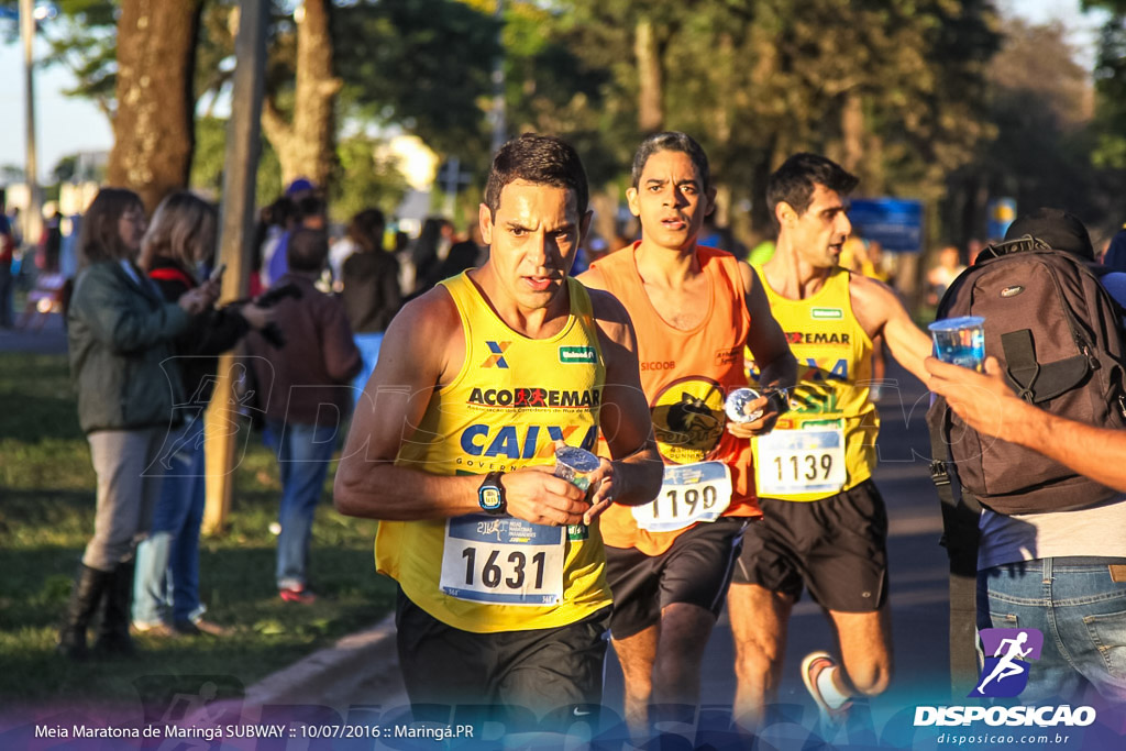 Meia Maratona Subway de Maringá 2016