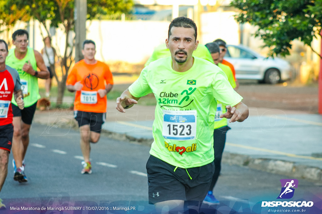 Meia Maratona Subway de Maringá 2016