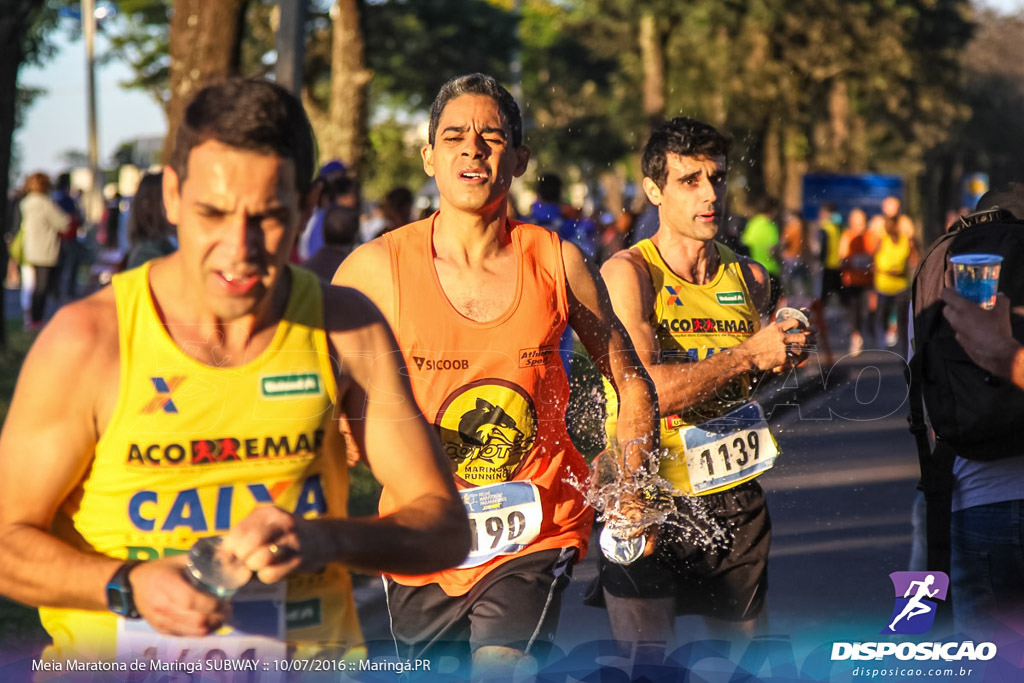 Meia Maratona Subway de Maringá 2016