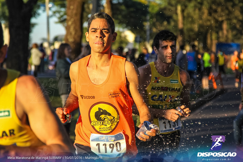 Meia Maratona Subway de Maringá 2016