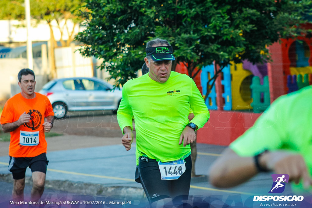 Meia Maratona Subway de Maringá 2016