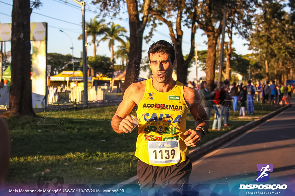 Meia Maratona Subway de Maringá 2016