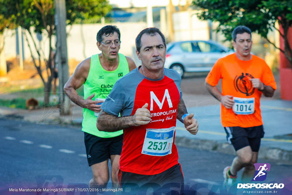 Meia Maratona Subway de Maringá 2016