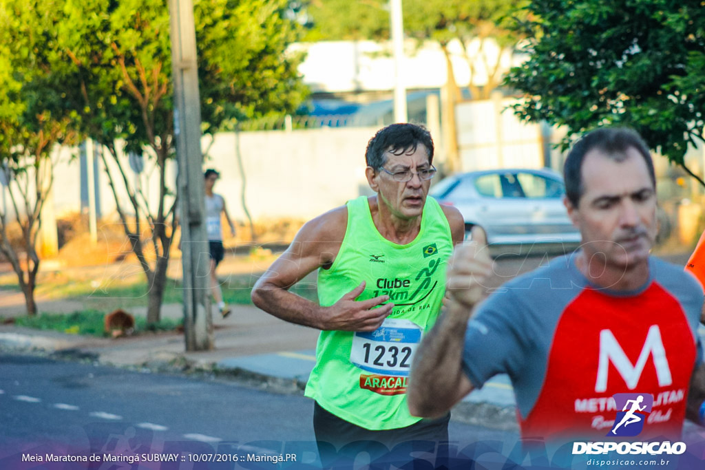 Meia Maratona Subway de Maringá 2016