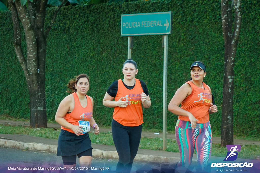 Meia Maratona Subway de Maringá 2016