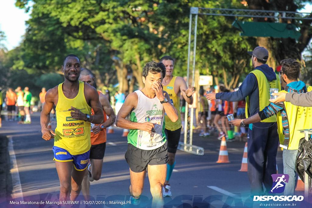 Meia Maratona Subway de Maringá 2016