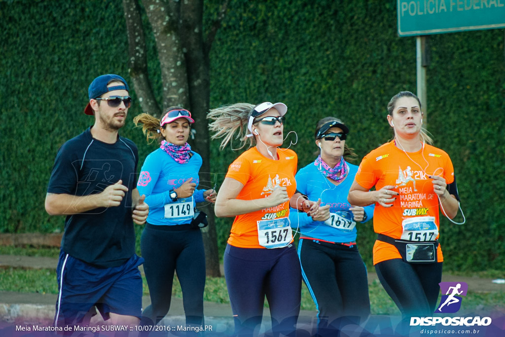 Meia Maratona Subway de Maringá 2016