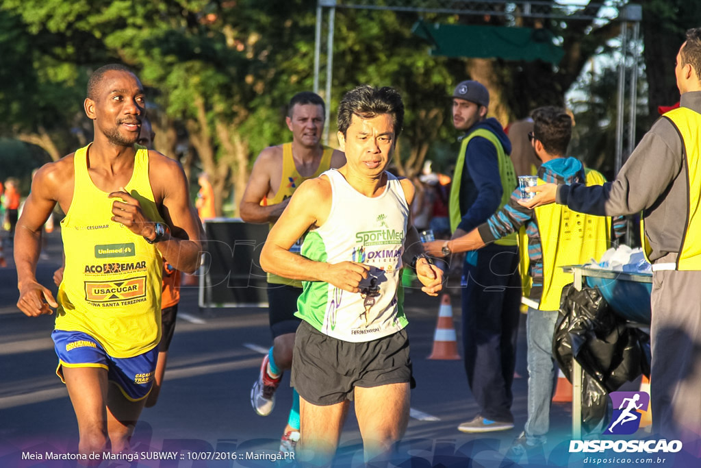 Meia Maratona Subway de Maringá 2016