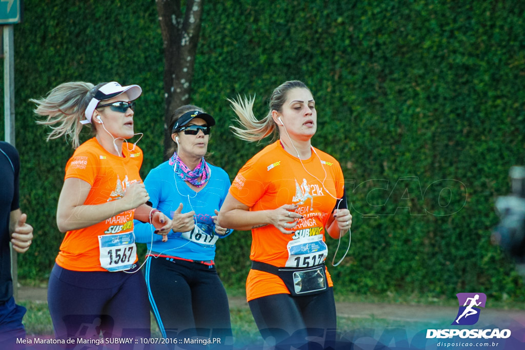 Meia Maratona Subway de Maringá 2016