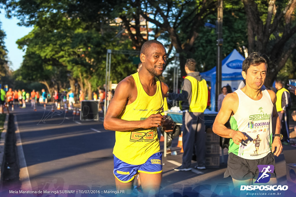 Meia Maratona Subway de Maringá 2016