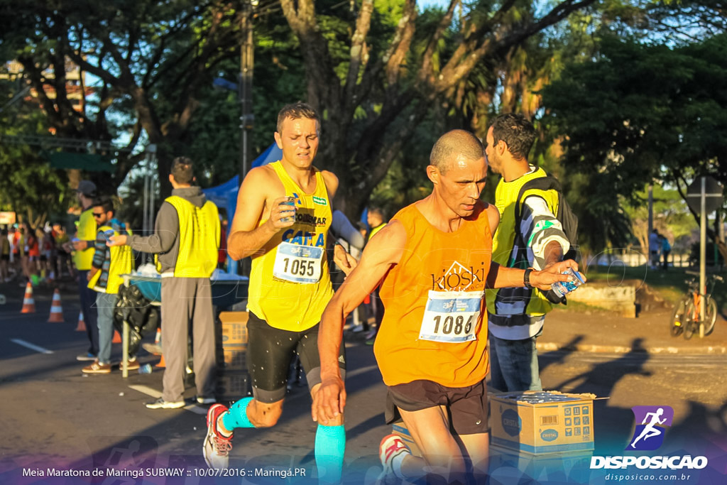 Meia Maratona Subway de Maringá 2016