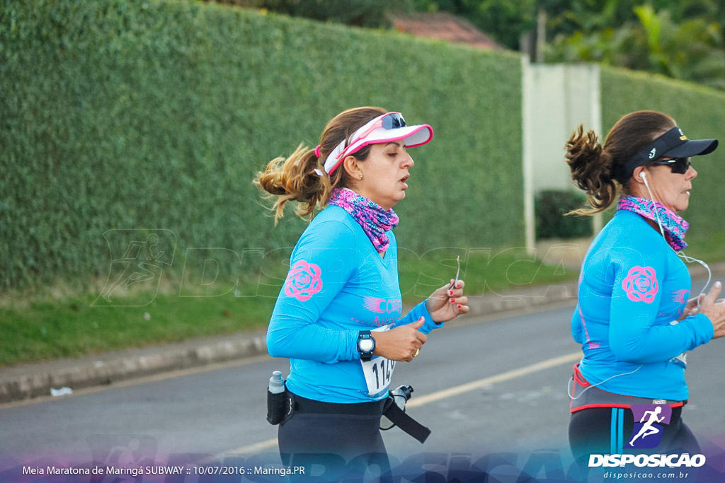 Meia Maratona Subway de Maringá 2016