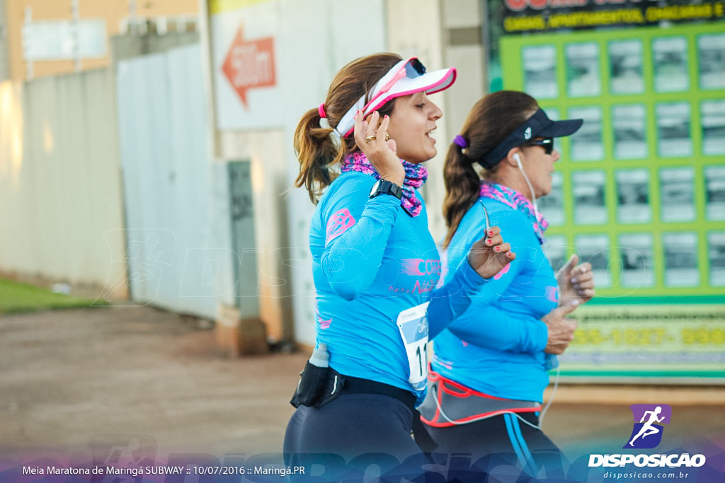 Meia Maratona Subway de Maringá 2016