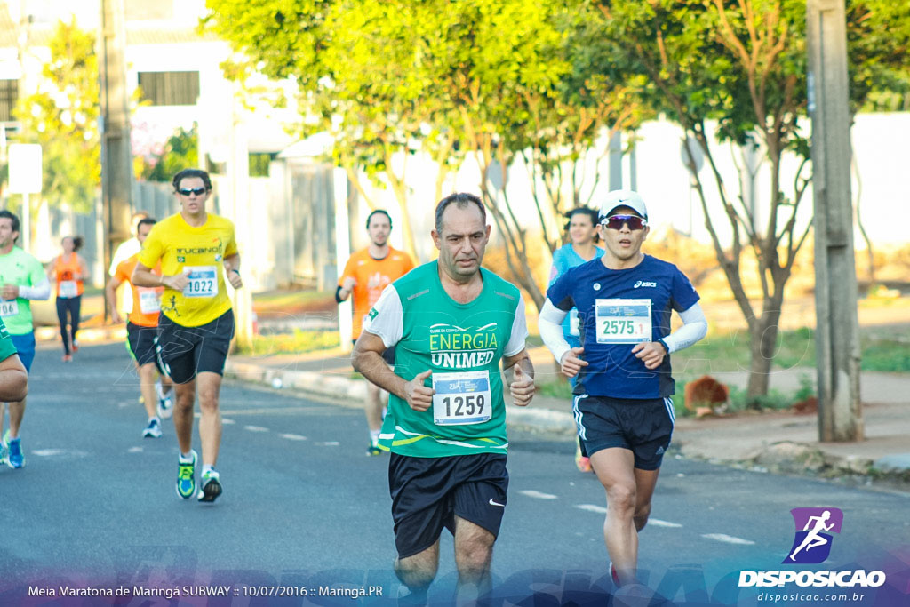 Meia Maratona Subway de Maringá 2016