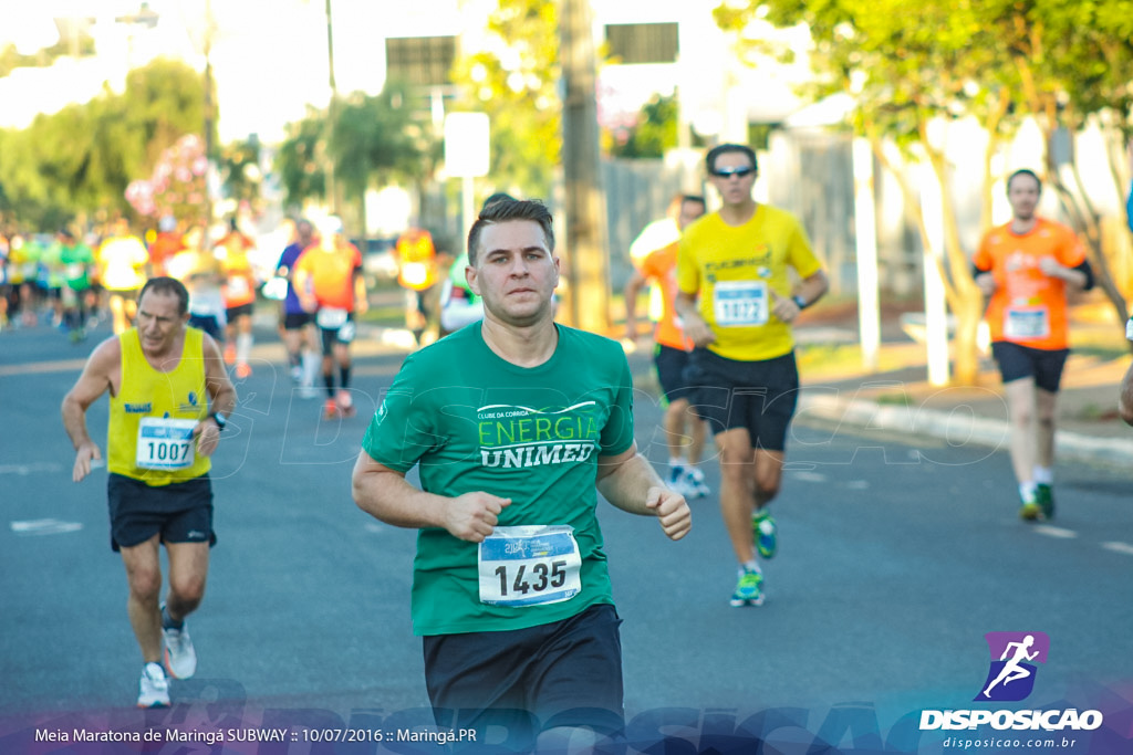 Meia Maratona Subway de Maringá 2016