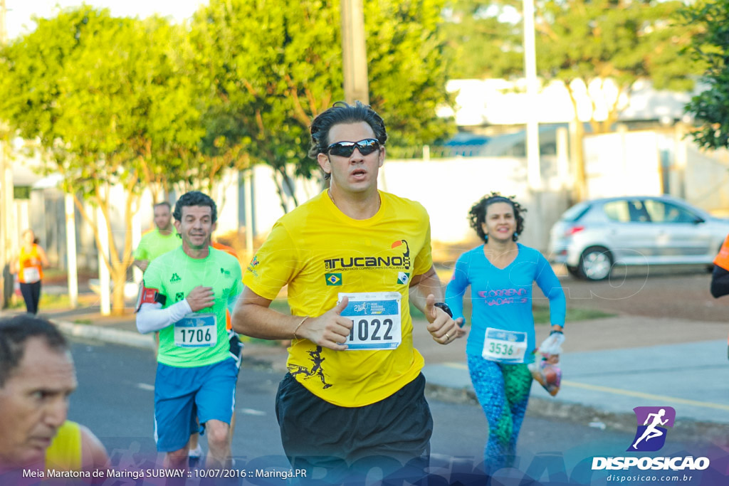 Meia Maratona Subway de Maringá 2016