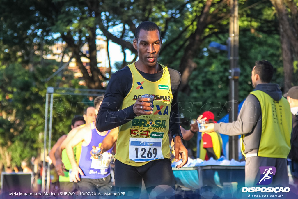 Meia Maratona Subway de Maringá 2016