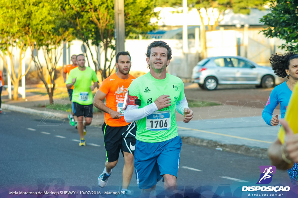 Meia Maratona Subway de Maringá 2016