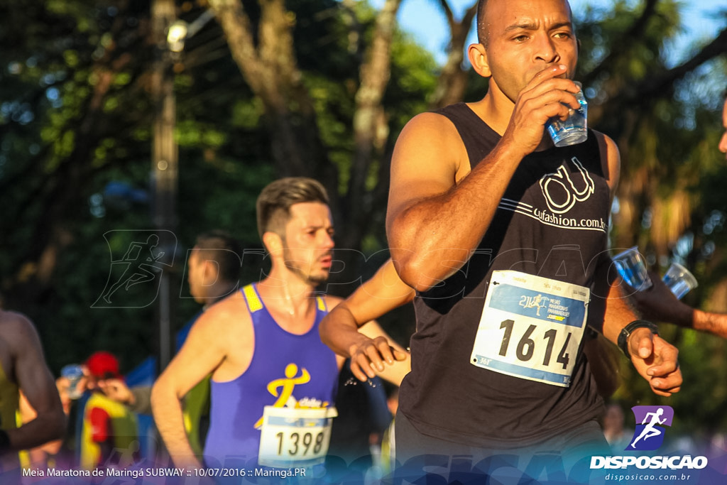 Meia Maratona Subway de Maringá 2016