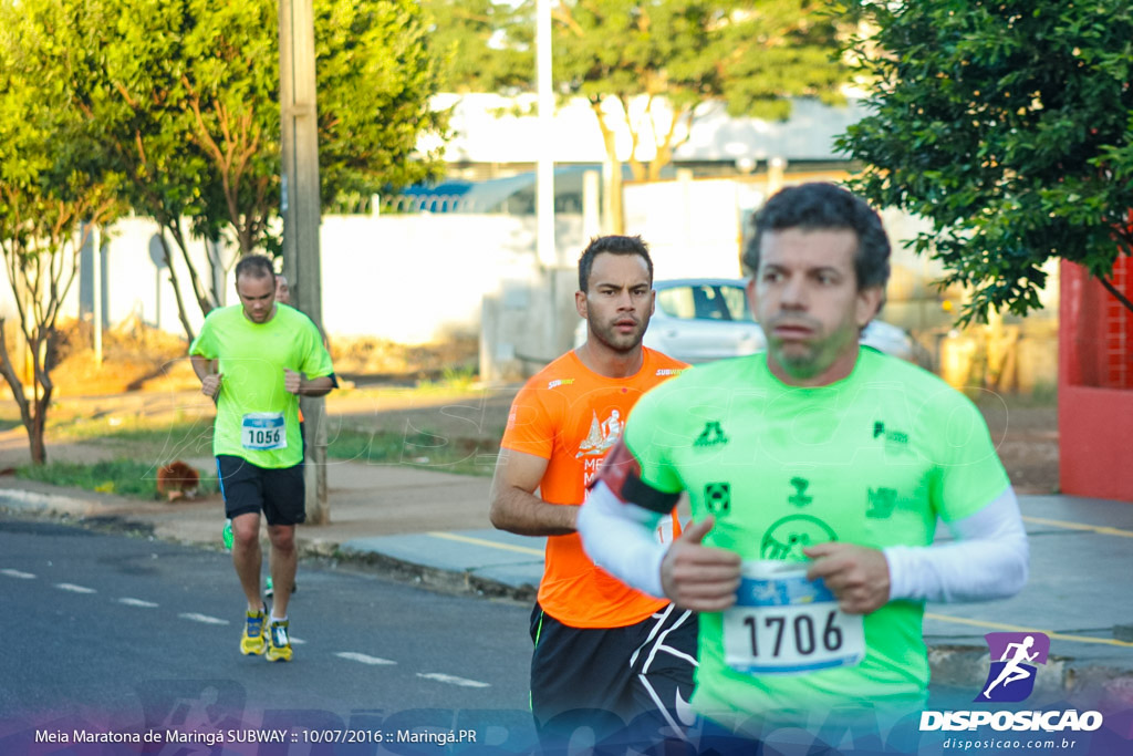 Meia Maratona Subway de Maringá 2016