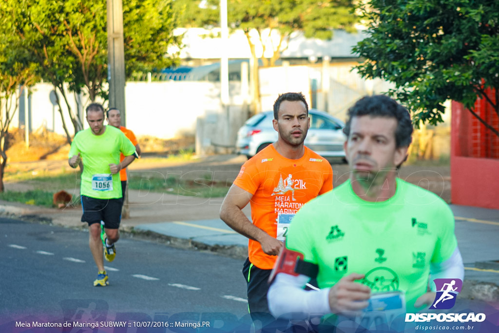 Meia Maratona Subway de Maringá 2016