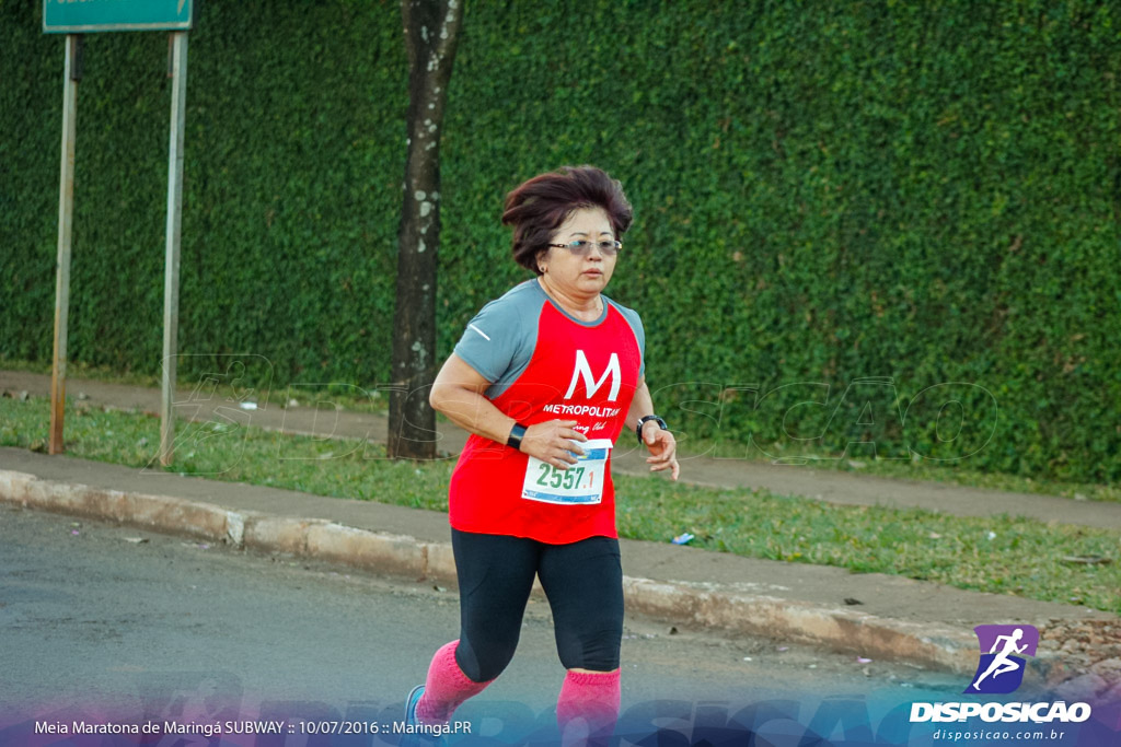 Meia Maratona Subway de Maringá 2016