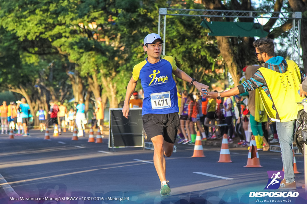 Meia Maratona Subway de Maringá 2016