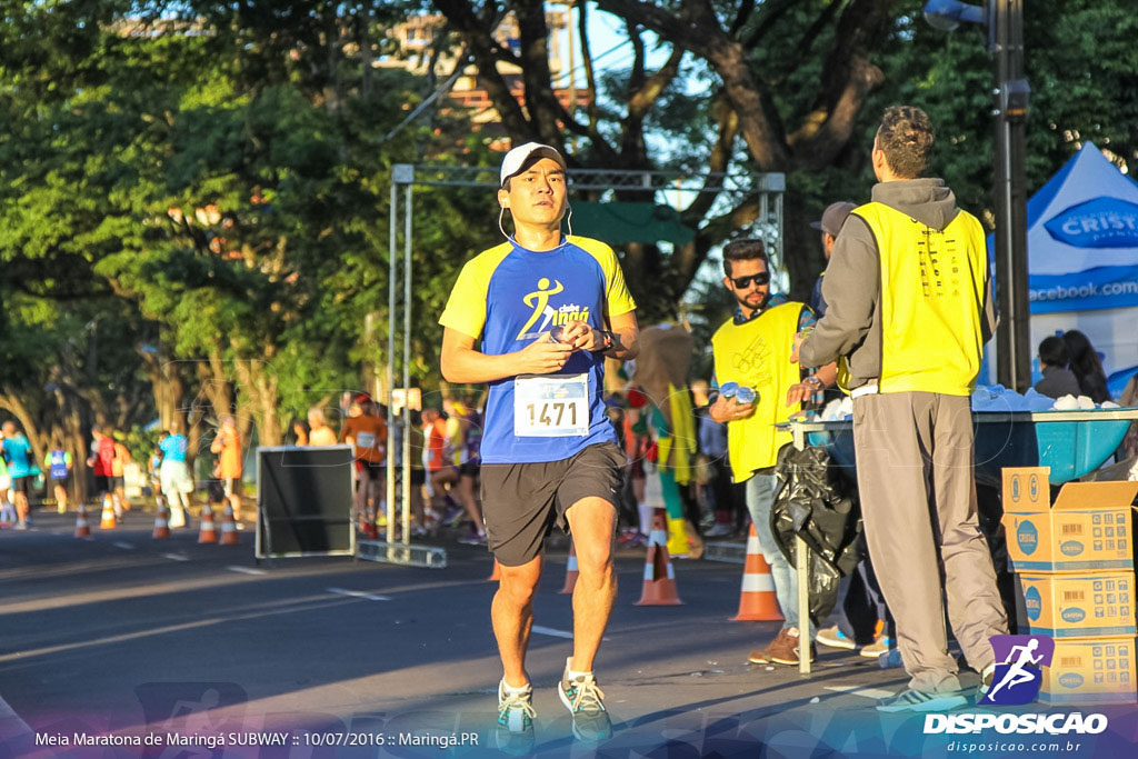 Meia Maratona Subway de Maringá 2016