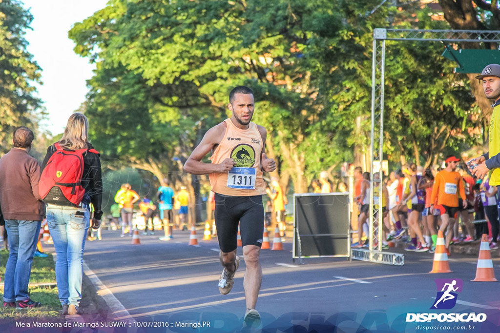 Meia Maratona Subway de Maringá 2016