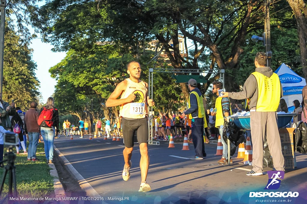 Meia Maratona Subway de Maringá 2016