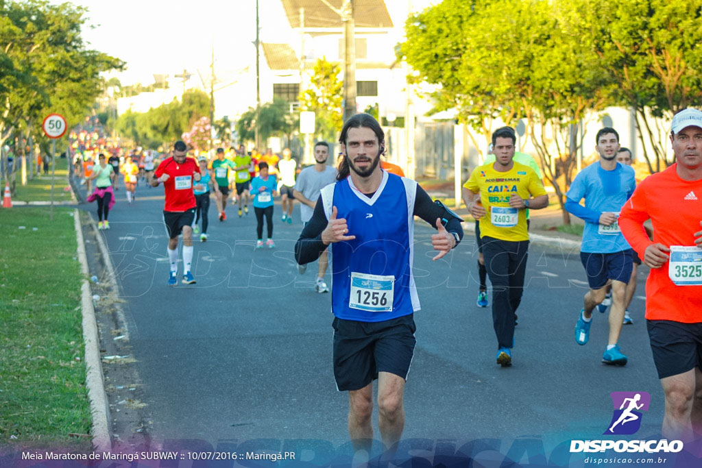 Meia Maratona Subway de Maringá 2016