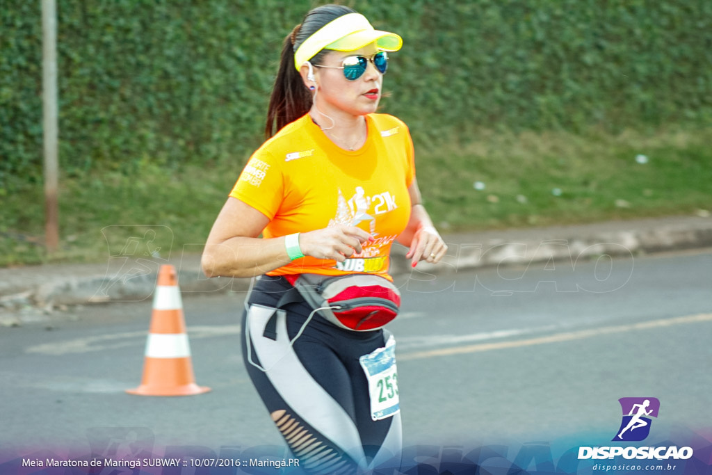 Meia Maratona Subway de Maringá 2016