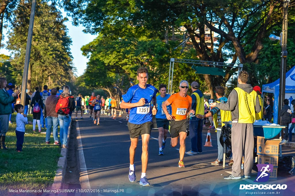 Meia Maratona Subway de Maringá 2016