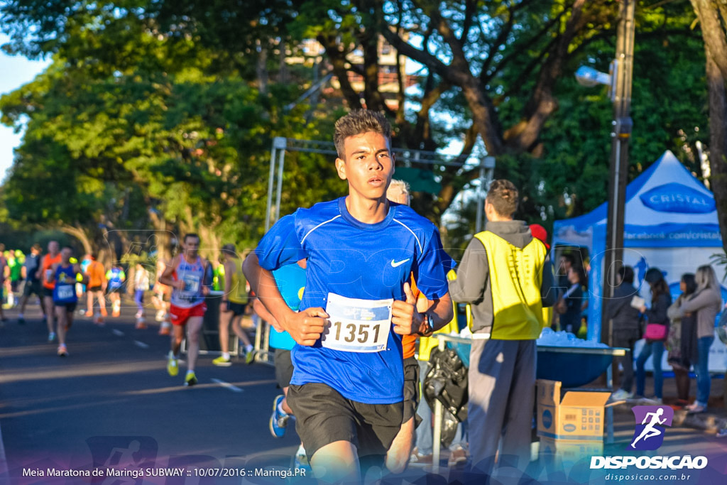 Meia Maratona Subway de Maringá 2016