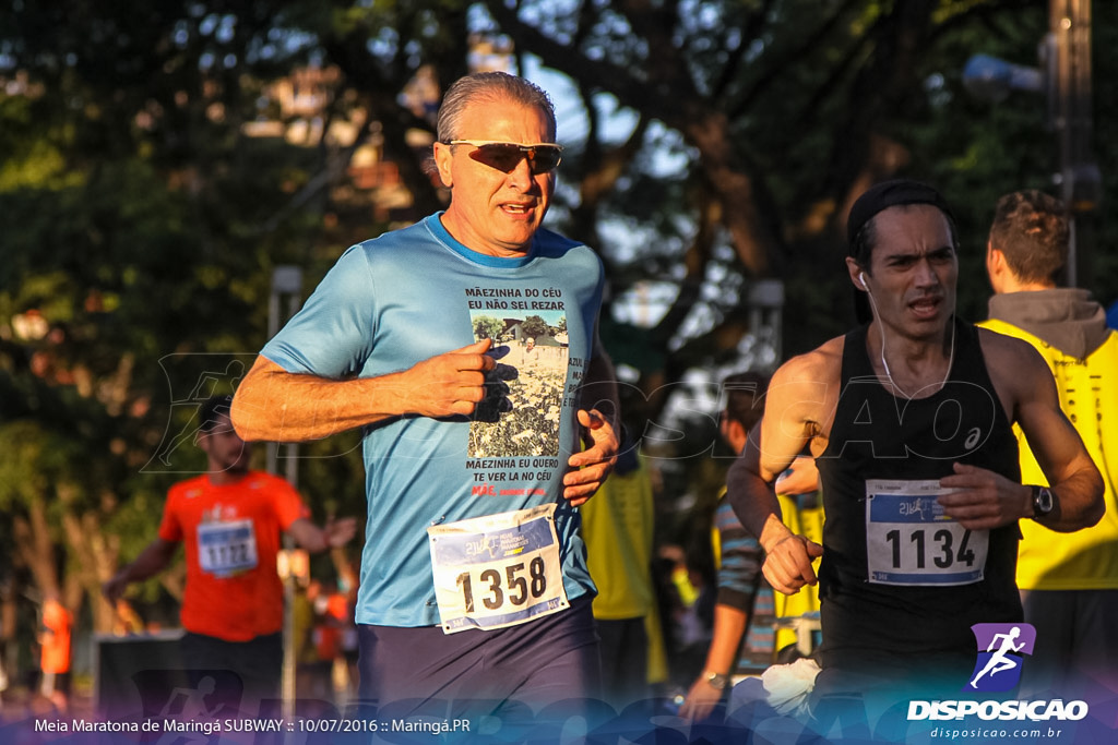 Meia Maratona Subway de Maringá 2016